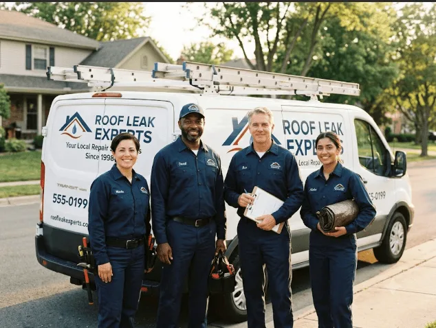 Roof Leak Repair company in Shannon, IL